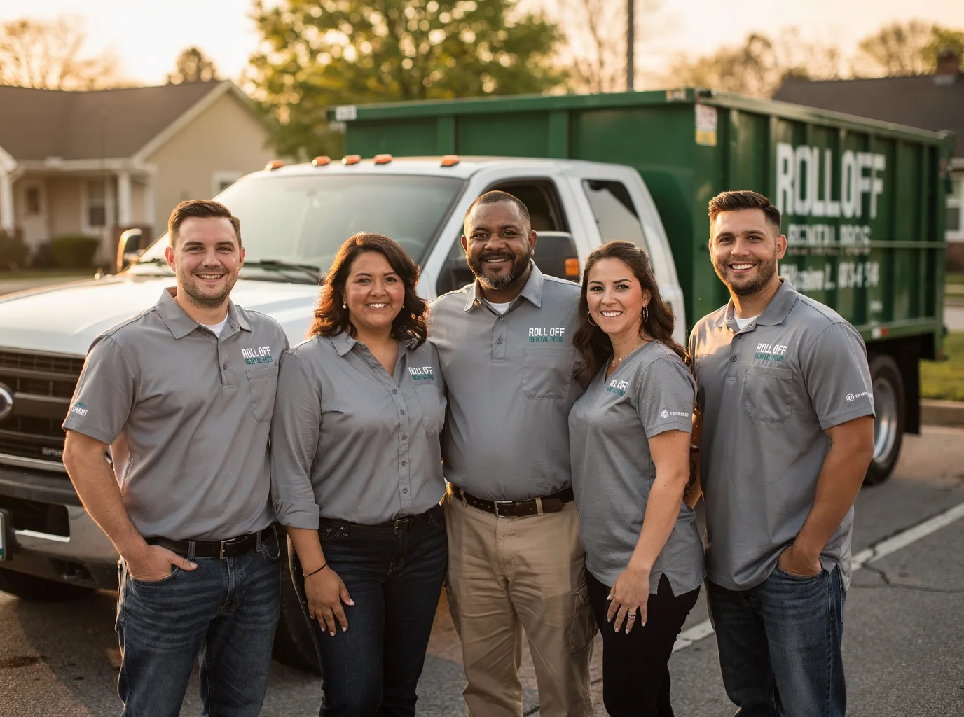 Roll Off Dumpster Rental company in Jack, AL