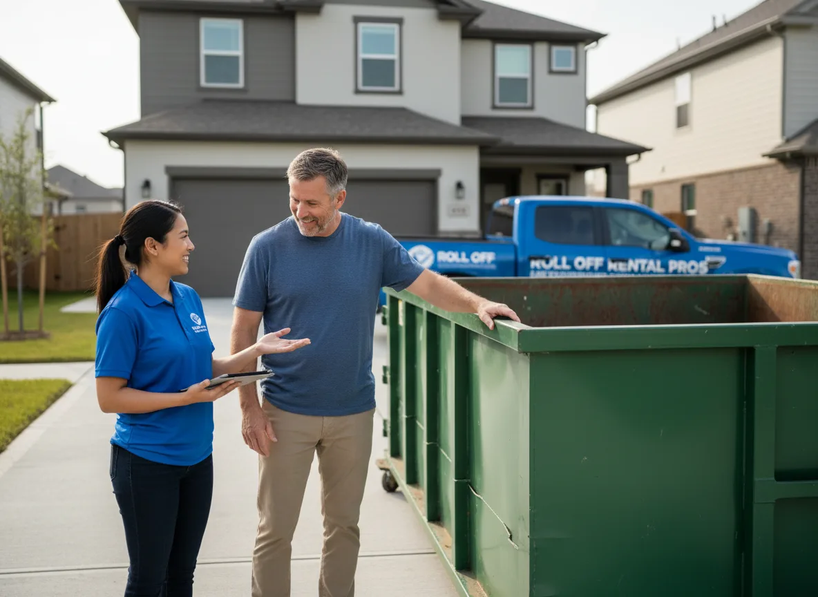 Roll Off Dumpster Rental Jack, AL FAQs